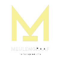 Logo Meulengraaf M GROOT zwart